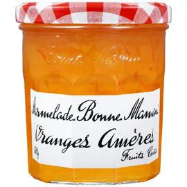BONNE MAMAN Confiture Marmelade d'oranges amères 370g