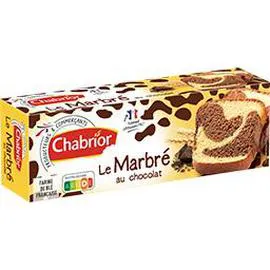 CHABRIOR Le Marbré au chocolat 300g