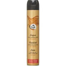 CARREFOUR SOFT Spray Coiffant Laque fixation normale 300ml