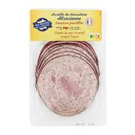 NOS RÉGIONS ONT DU TALENT Saucisse persillé d'Alsace 120g
