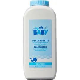 CARREFOUR BABY Talc de toilette 250g