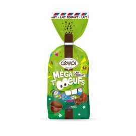 CÉMOI Chocolat de Pâques méga t'Oeuf lait fondant 421g