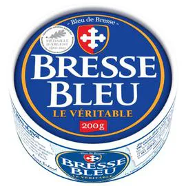 BRESSE BLEU Bleu de Bresse - Le Véritable 200g
