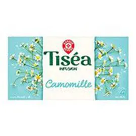 MARQUE REPÈRE, TISÉA Infusion camomille 25 sachets 37,5g