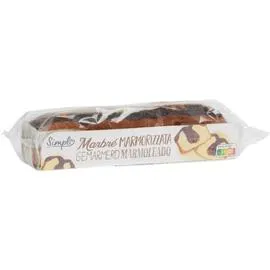 CARREFOUR SIMPL Gâteau marbré 600g
