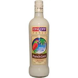 ON OFF Punch coco 700ml