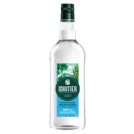 ISAUTIER Rhum blanc traditionnel 40° 70cl