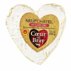 COEUR DE BRAY Fromage Neufchâtel AOP 200g