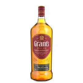 GRANT'S Whisky Triple Wood - 40%vol 1,5l