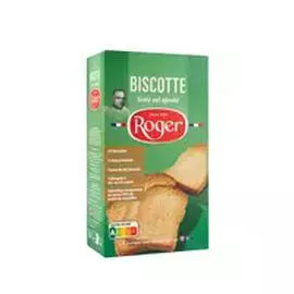 ROGER Biscotte aixoise très pauvre en sel sans huile de palme fabriqué en France 280g