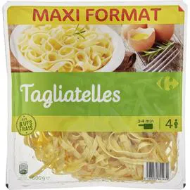 CARREFOUR Pâtes fraîches Tagliatelles 600g
