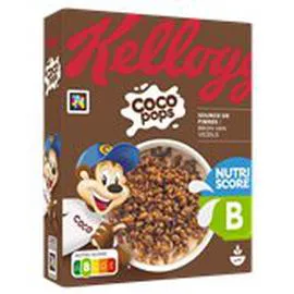KELLOGG'S Céréales Coco Pops Original 330g