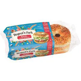 REGENT'S PARK Pain bagel multi graines 250g