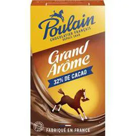 POULAIN Chocolat en poudre Grand Arôme 32% cacao 250g