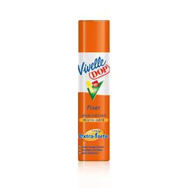 DOP, VIVELLE Laque Fixation extra forte 24H vitamines 250ml