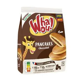 WHAOU! Pancakes chocolat 259g