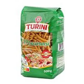 MARQUE REPÈRE, TURINI Pâtes Macaroni 500g