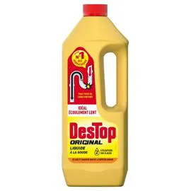 DESTOP Déboucheur surpuissant à la soude 950ml