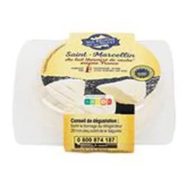 NOS RÉGIONS ONT DU TALENT Fromage St Marcellin IGP 25% MG 80g