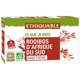 ÉTHIQUABLE Rooibos Afrique du sud Bio 36g