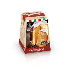 CIRO Gâteaux pandoro 750g