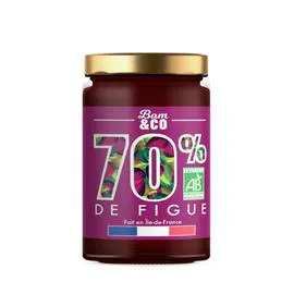 BAM&CO Confibam Confiture Figue Bio 225g