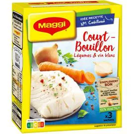 MAGGI Bouillon légumes & vin blanc 150g