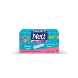 NETT Tampons Hygénique mini Pro'Comfort X24 x24