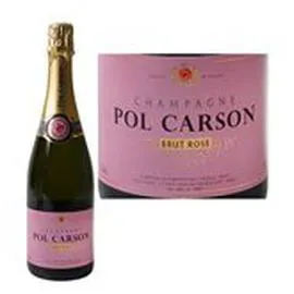 MARQUE REPÈRE, POL CARSON Champagne brut rosé 75cl