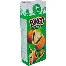 CARREFOUR CLASSIC' Biscuits fourrés noisette 225g