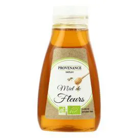 PROVENANCE NATURE Miel De Fleurs Italie Squizz Bio 350g