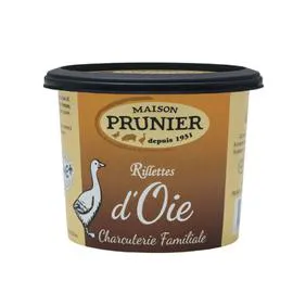 MAISON PRUNIER Rillettes d'oie 220g