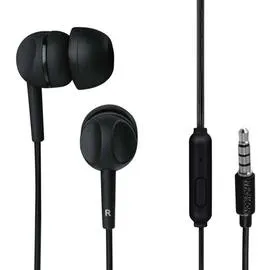 THOMSON Ecouteurs Intra-Auriculaires Noirs l'unité