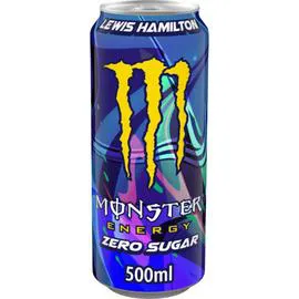 MONSTER ENERGY Boisson Énergisante Sans Sucres Lewis Hamilton 500ml