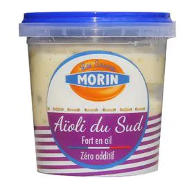 LES SAUCES MORIN Sauce aïoli du Sud 135g
