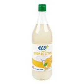 ECO+ Sirop de citron 1l