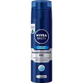 NIVEA MEN Gel à Raser Aloé Vera Protect & Care 200ml