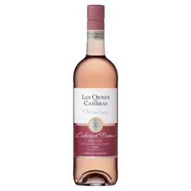 LES ORMES DE CAMBRAS Vin Rosé Pays D'Oc Cabernet Franc 750ml