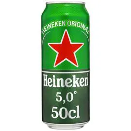 HEINEKEN Bière blonde 50cl