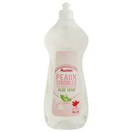 AUCHAN Liquide vaisselle peaux sensibles 750ml