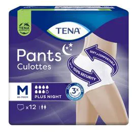TENA Culottes Plus Night Medium x12