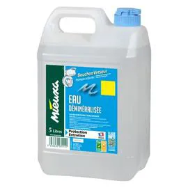 LE PARFAIT Eau déminéralisée Protection entretien usage ménager 5l