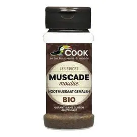 COOK Muscade Moulue Bio 35g