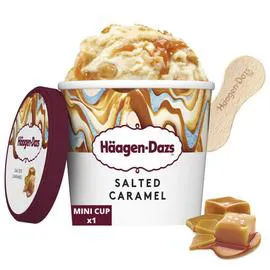 HÄAGEN-DAZS Haagen Dazs Mini pot Salted caramel 81g