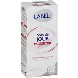 LABELL Soin de jour nourrissant peaux sèches et sensibles 50ml