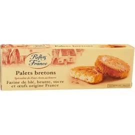 REFLETS DE FRANCE Biscuits palets bretons 100g