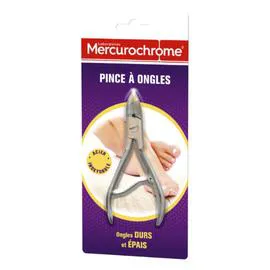 MERCUROCHROME Pince à ongles l'unité