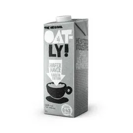 OATLY! Boisson avoine barista 1l