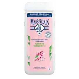 LE PETIT MARSEILLAIS Gel Douche fleur de cerisier 650ml