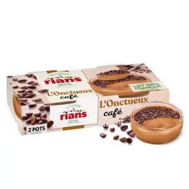 RIANS Dessert café 2x94g